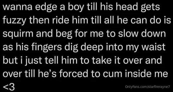 Mmm sounds so lovely