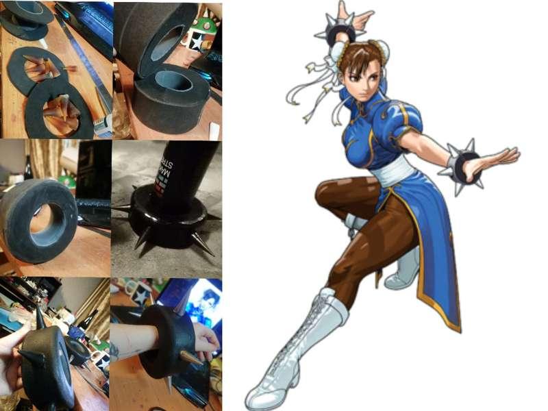 Chun Li in process