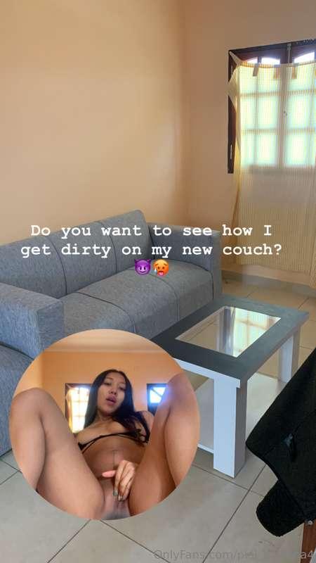 ## NEW MASTURBATION CONTENT ON MY NEW SOFA🛋️🤯  *Masturbation..