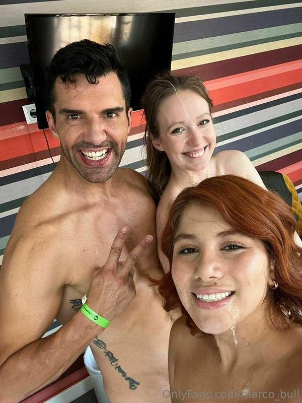 Coming sooonnnn amazing hot threesome video with @marinagold..