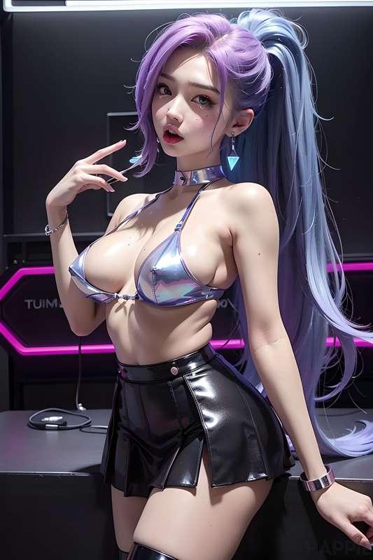 HP002 - 4K K/DA all out Seraphine League of Legends (91 Images)