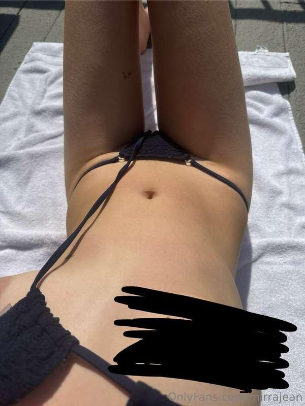 join me for 5 minutes of lazy topless yoga with a GORGEOUS v..