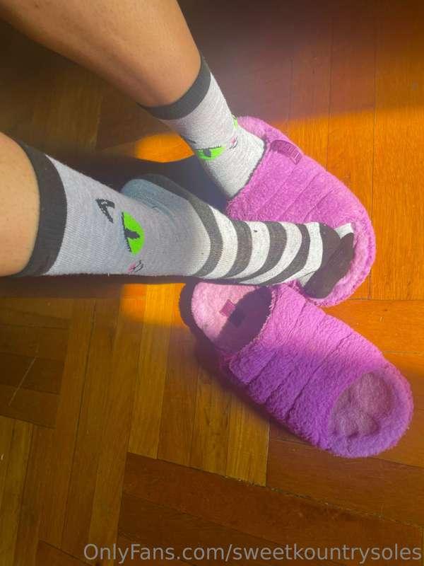 Selling these stinky 2 day kitty socks 😽