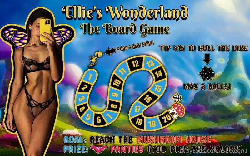 🧚‍♀️ ***Ellie's Wonderland: The Boardgame is BACK!!***  💫 Ti..