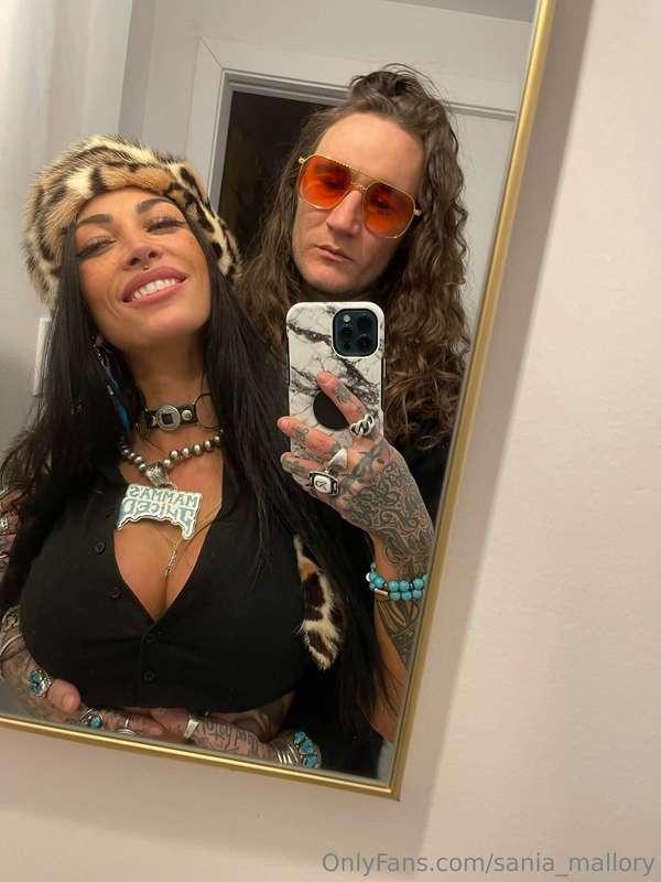 Happy Friday from Mom & Dad 😈😝