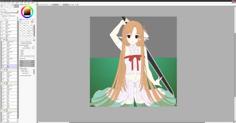 More progress on Asuna~