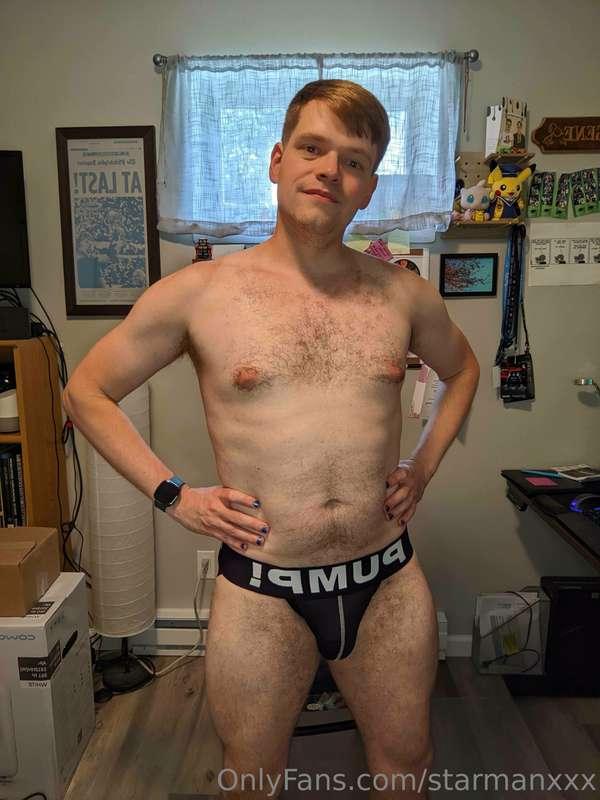Love this jockstrap 🍑 Happy jocktober!