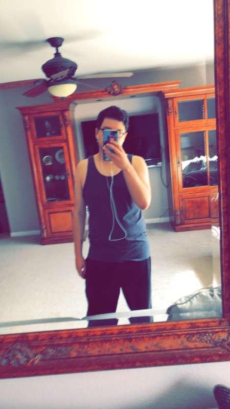 One last normal picture 😁 but I loss 21 pounds! I’m going to..