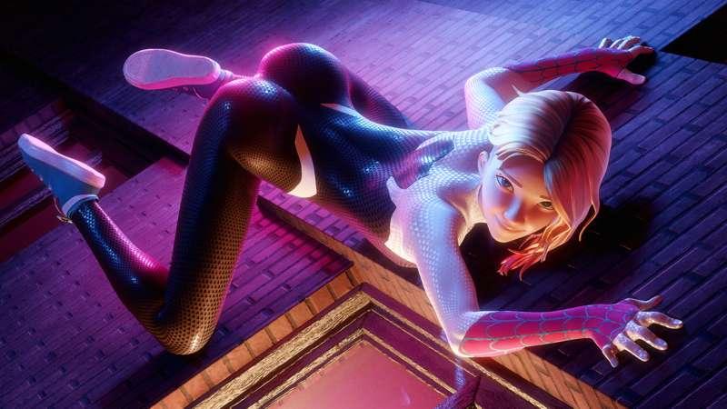 #99 Gwen Stacy - Spider-man