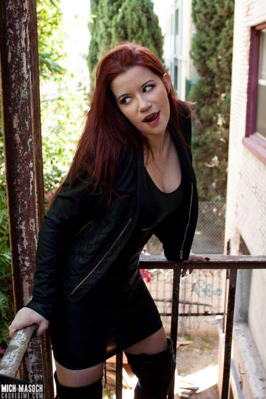 Sometimes, I have fangs...