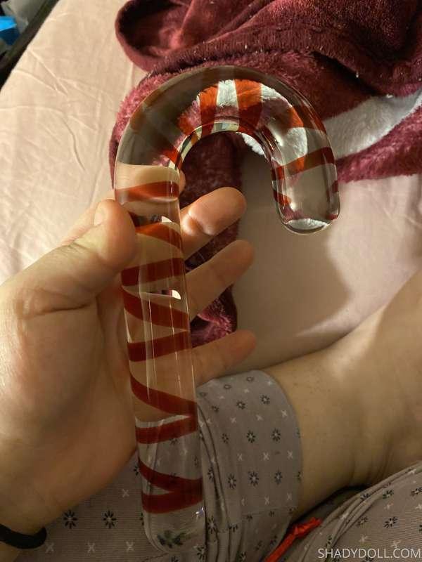 Who wants to see me stick this in my ass?