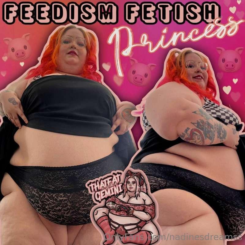 💎SSBBW FEEDEE OF YOUR DREAMS💕!! @thatfatgeminii•NO PPV VIP F..