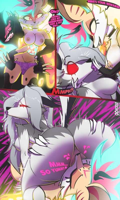 Loona comic Pag 4 - Commission