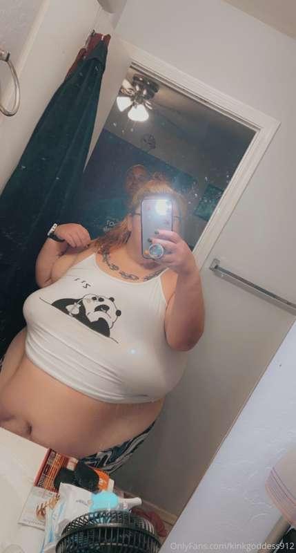 I love love love my panda top