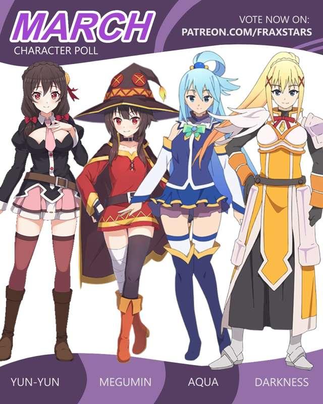 Open March poll for members!