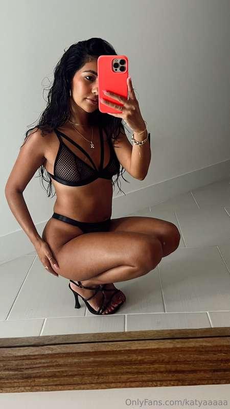 Down on my knees… but not for long 😈🔥 Want to see what happe..