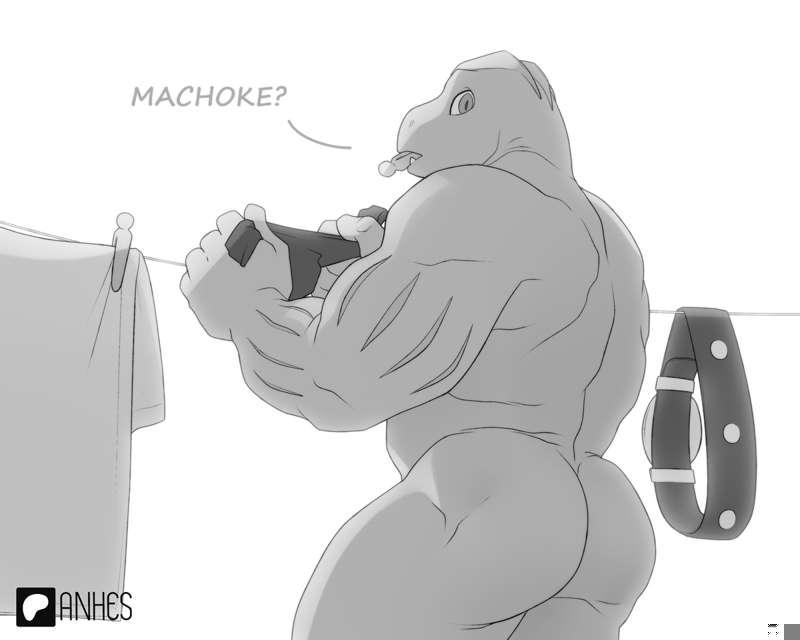 Machoke?