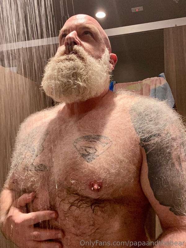 Hitting the shower after the gym. Join me?