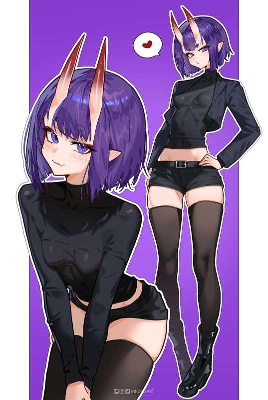 Casual Shuten Dōji from Fate GO!