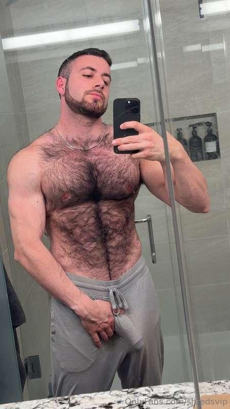 Measure it in your mouth? You down?