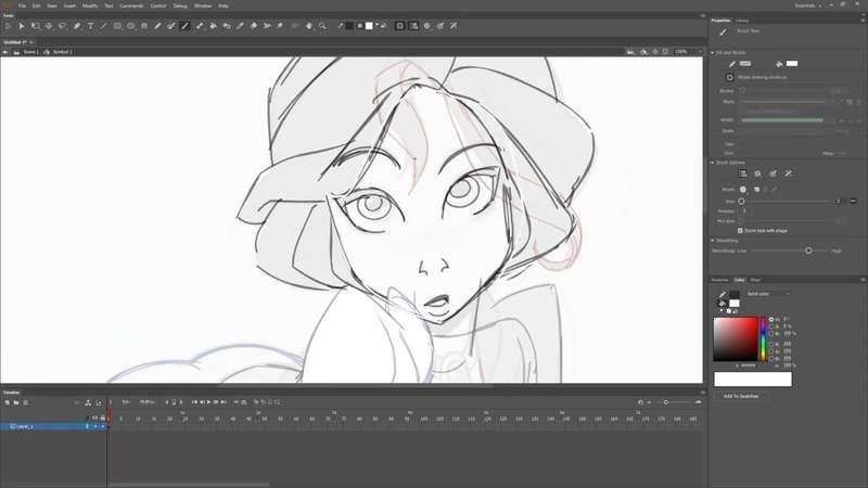 How I animated Elizabeth / 2 hours video