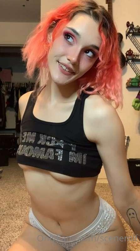 if i flash you my tits can you show me your cock?