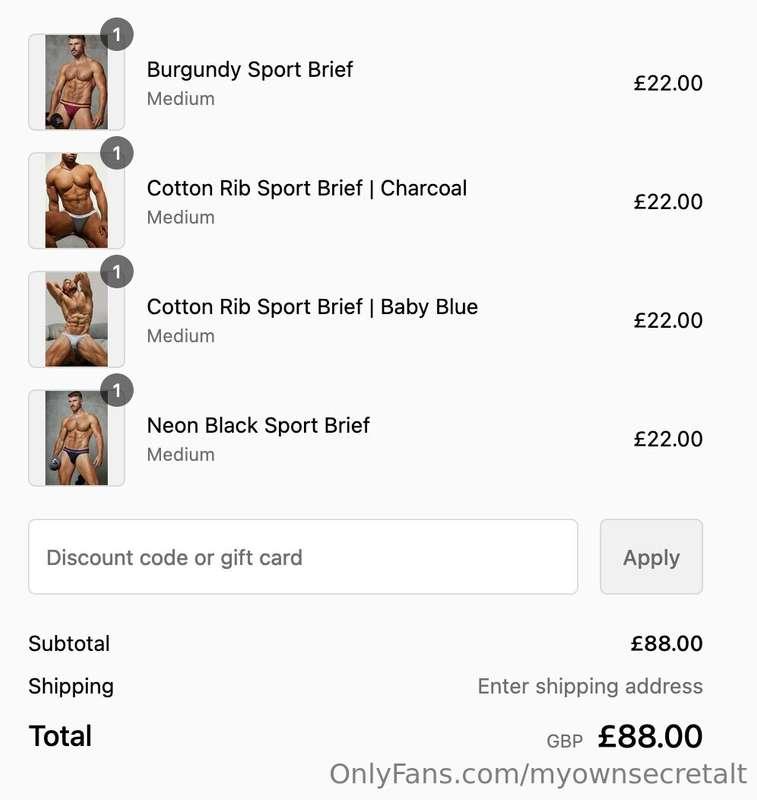 I sooooo want to get these Coyote jock sport briefs to show ..