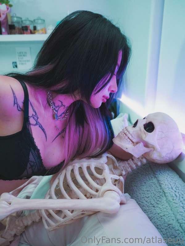 Happy October! Join me for some spooky fun on my VIP page @a..