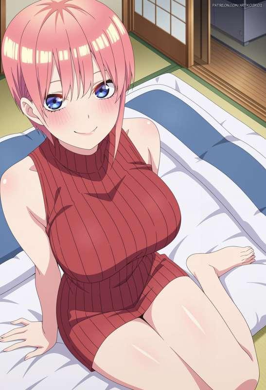 Ichika Nakano | The Quintessential Quintuplets