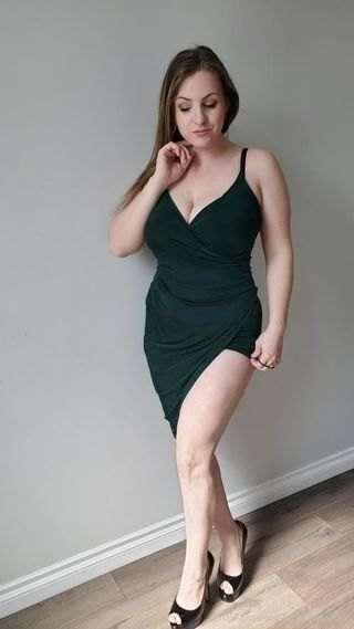 do you like my new dress?