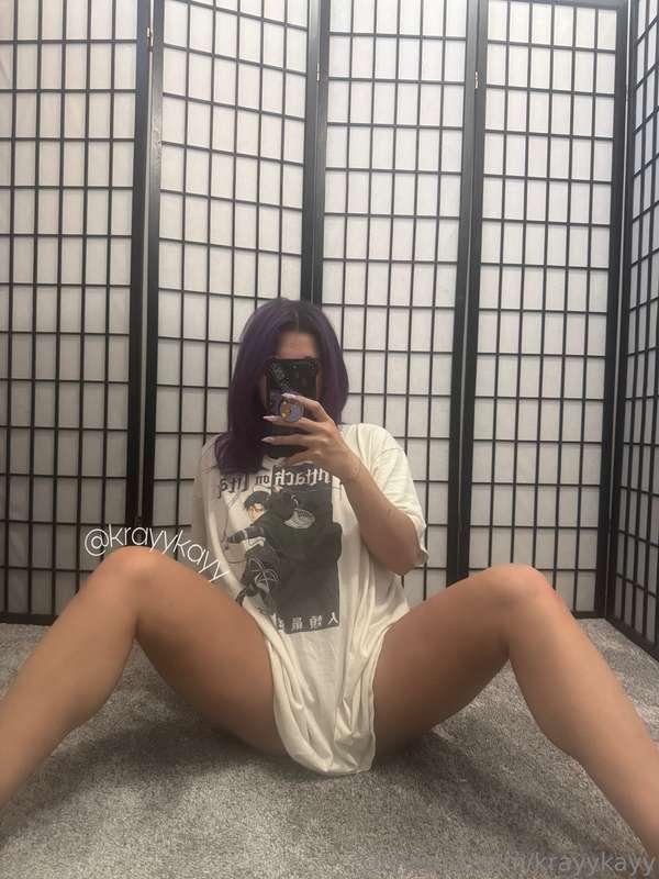 Check your dms for my new finger fuck ppv 🙈 yes i get creamy..