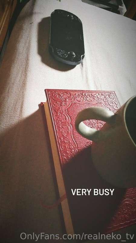 How do you like to relax?

Me: Tea/Books or naughty things b..