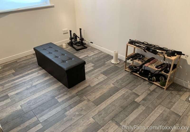 Who’s wanting to visit my play room?