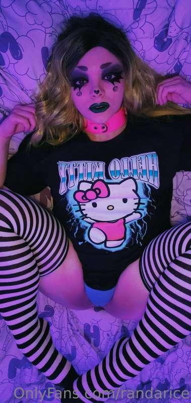 𝖍𝖆𝖗𝖉𝖈𝖔𝖗𝖊 𝖘𝖎𝖑𝖑𝖞 𝖇𝖎𝖙𝖈𝖍 🖤💜💙