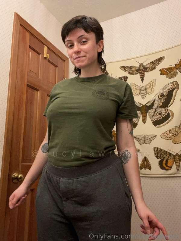 cleaning my house today - finally getting to strip down & ta..
