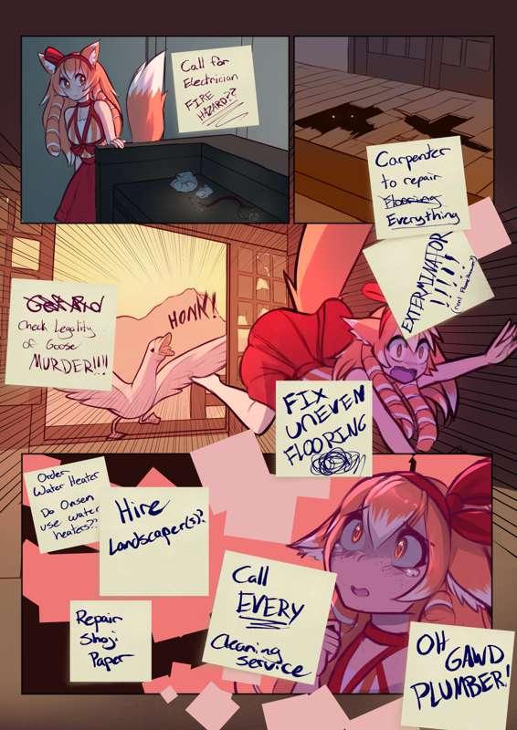 Full freckled panic pages 3-4