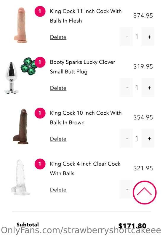 ok so i was horny and was looking at dildos again... what ca..