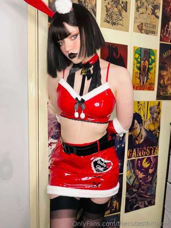 My PVC Xmas outfit ❤️