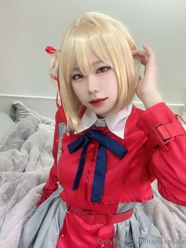 "Chisato, you're filled with mysteries" ~