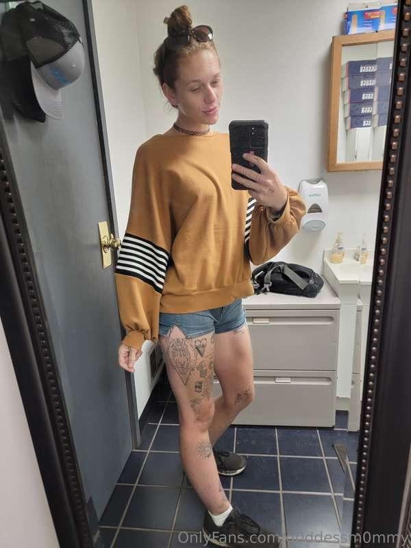 Booty shorts for the win ;)