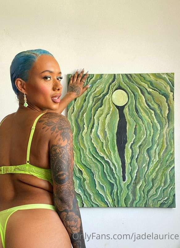 Morning art 💚
Do you wanna see more of me and my art next we..