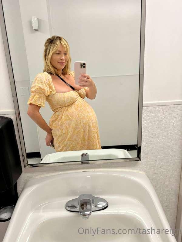 I’m ready to pop!!