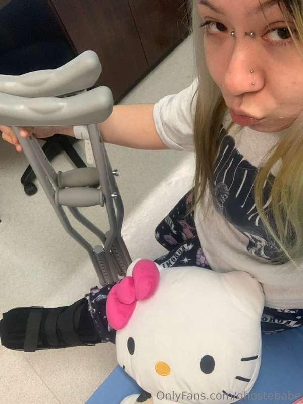 been MIA recently due to injuring myself 🥲
off from my full ..