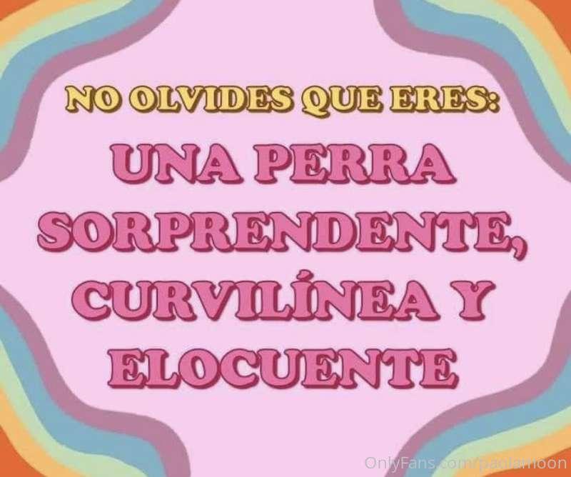 For all my Spanish girls never forget this 😏 love you all 💖💖