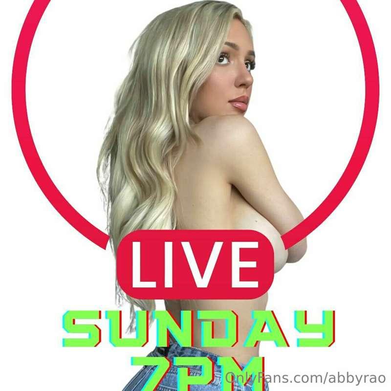 **TOMORROW NIGHT**
❤️‍🔥7pm!!! BE THERE for Sunday Funday wit..