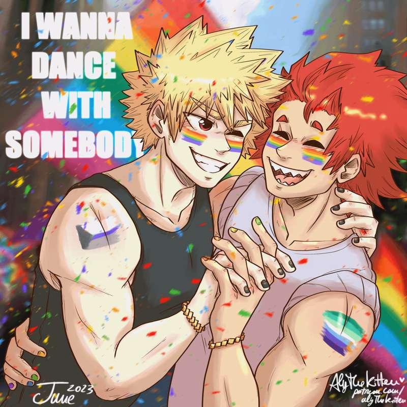 KiriBaku Playlist_June: I wanna dance with somebody by Whitney Huston