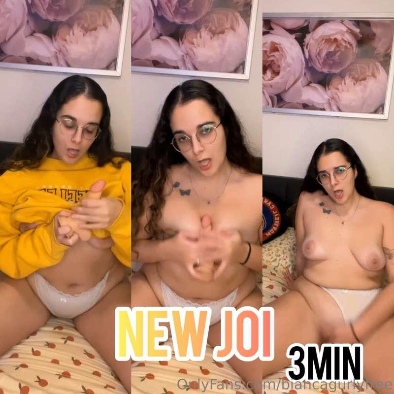 NEW JOI VIDEOSi t’as envie de me voir te donner des consigne..