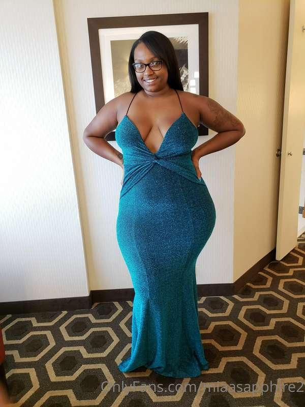 I can dress up too