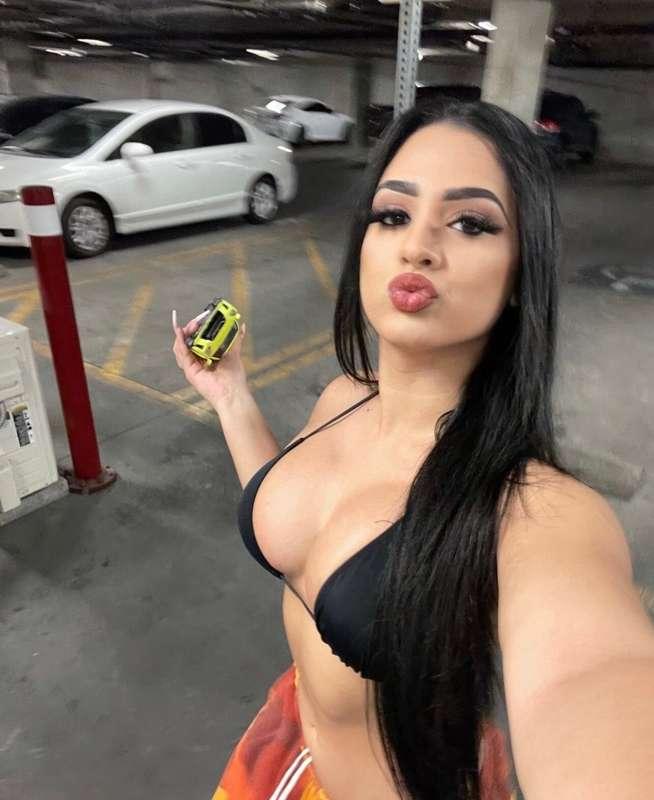 You see me like this in the parking garage.... wyd?!
