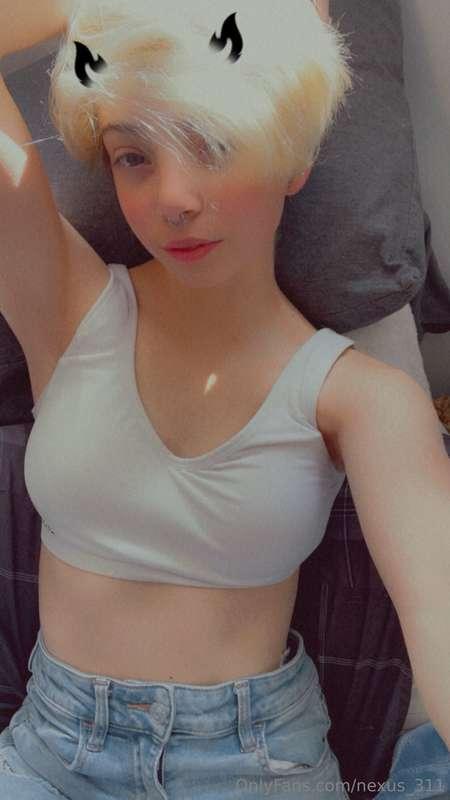 Felt kinda cute , might start making small posts